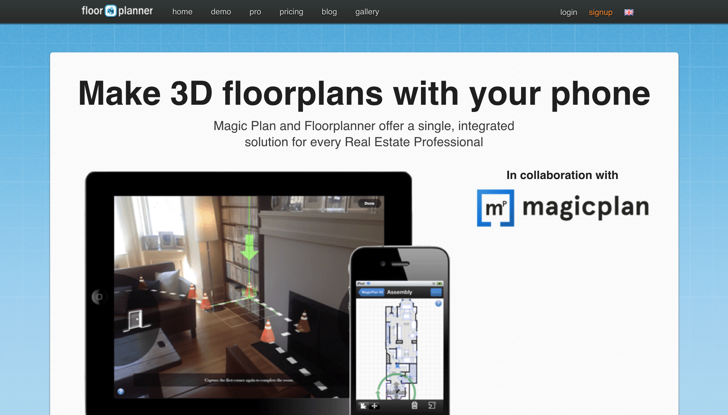 Magic Plan App Overview – RETI.us