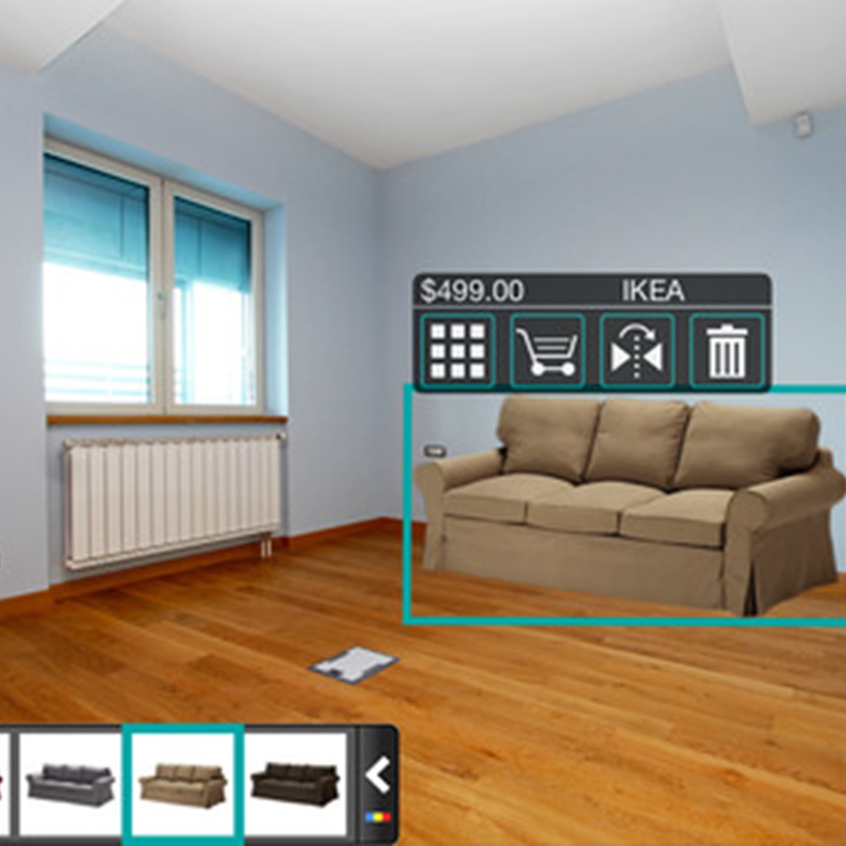 Virtual Staging App RETI.us
