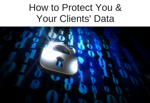 REALTORS typically collect and store vital Personally identifiable Information with little to no training on how to properly store it. This video is an intro or overview of data security for real estate.