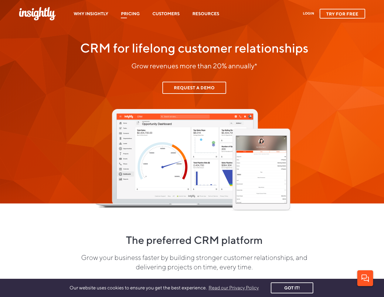 Insightly CRM Review RETI.us