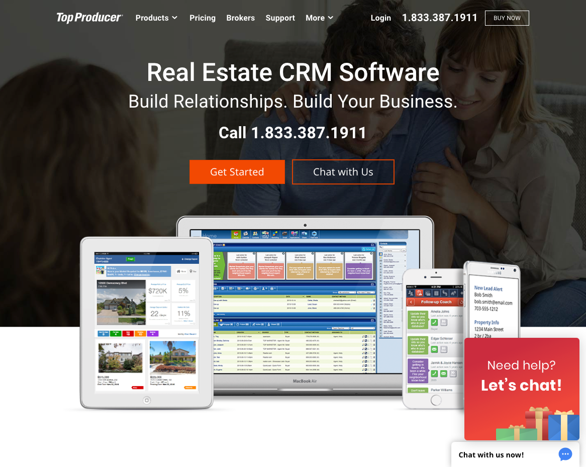 Top Producer Real Estate CRM Review – RETI.us