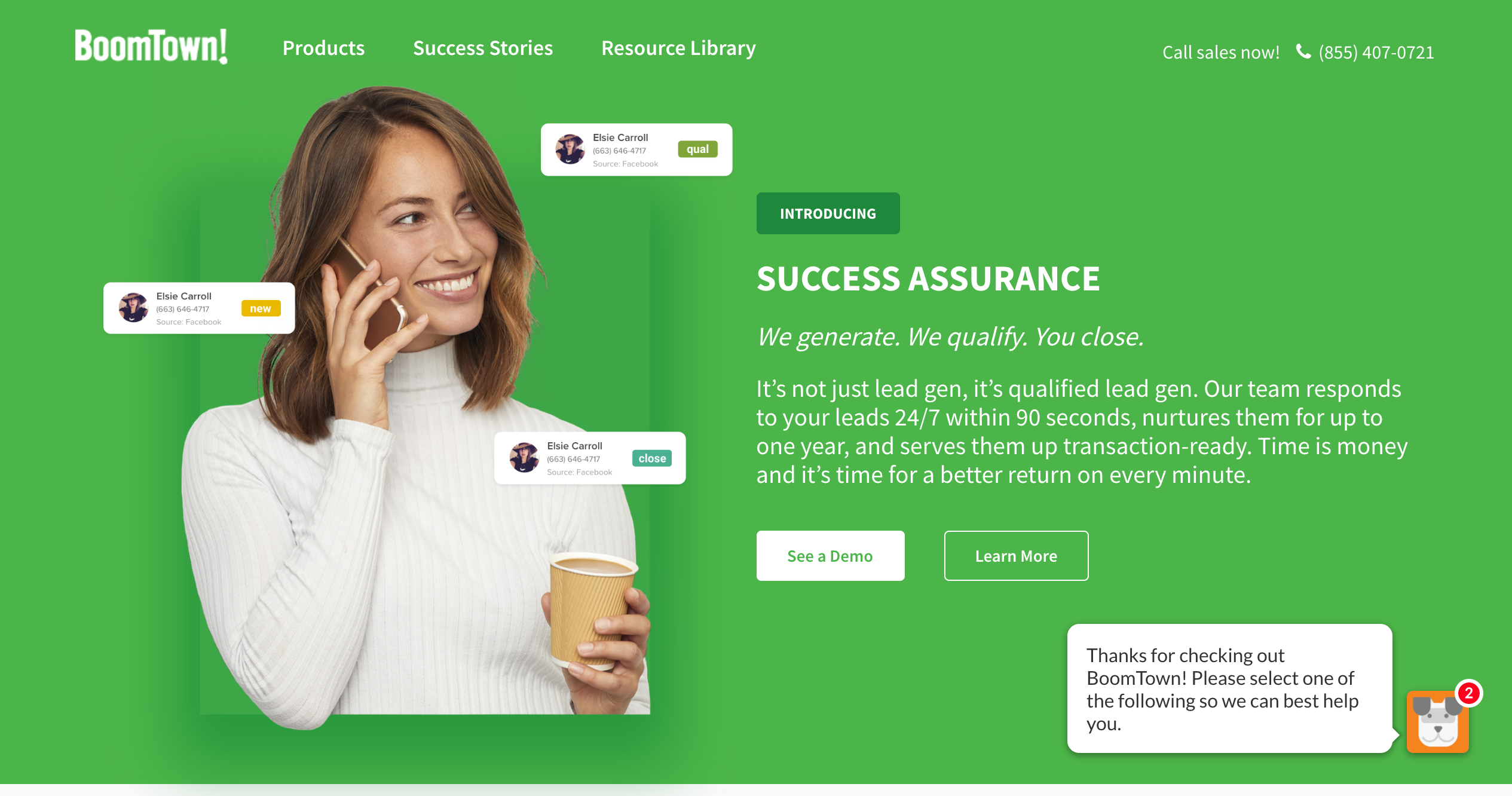 BoomTown Real Estate Website & CRM Provider RETI.us