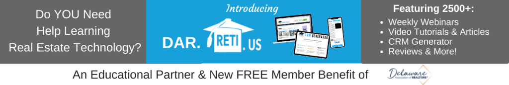 DAR RETI Partner Website Header image