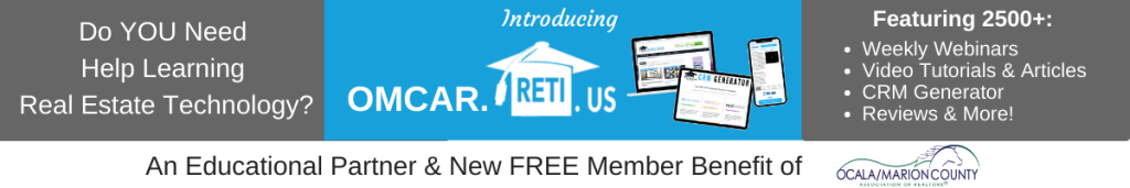 OMCAR RETI Partner Website Header Image