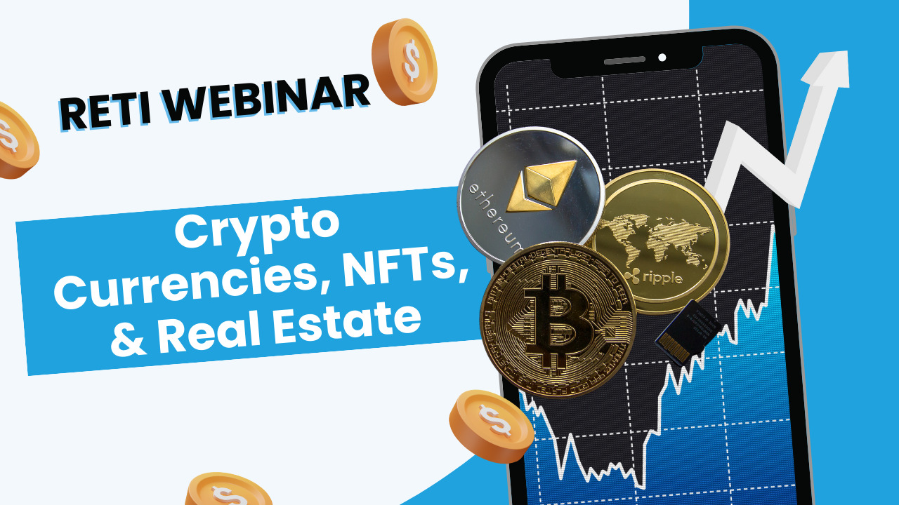 CryptoCurrencies, NFTs, & Real Estate – RETI.us