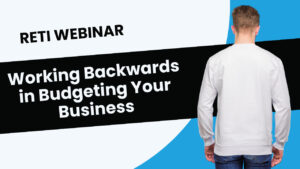 Working Backwards in Budgeting Your Business YouTube Thumbnail Image