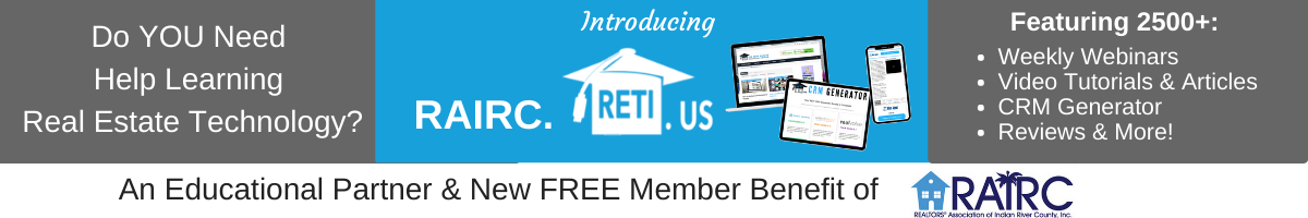 RARIC RETI Partner Website Header image