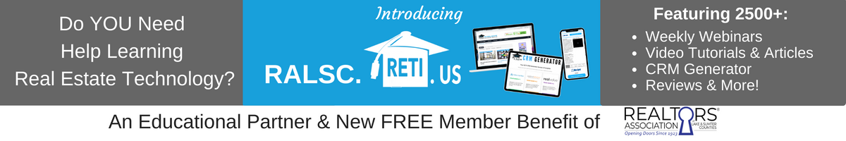 RALSC RETI Partner Website Header image