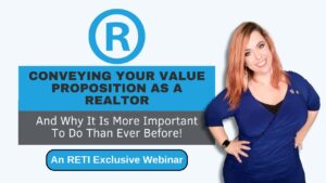 Conveying Your Value Proposition as a REALTOR RETI Webinar Event YouTube Thumbnail image 24