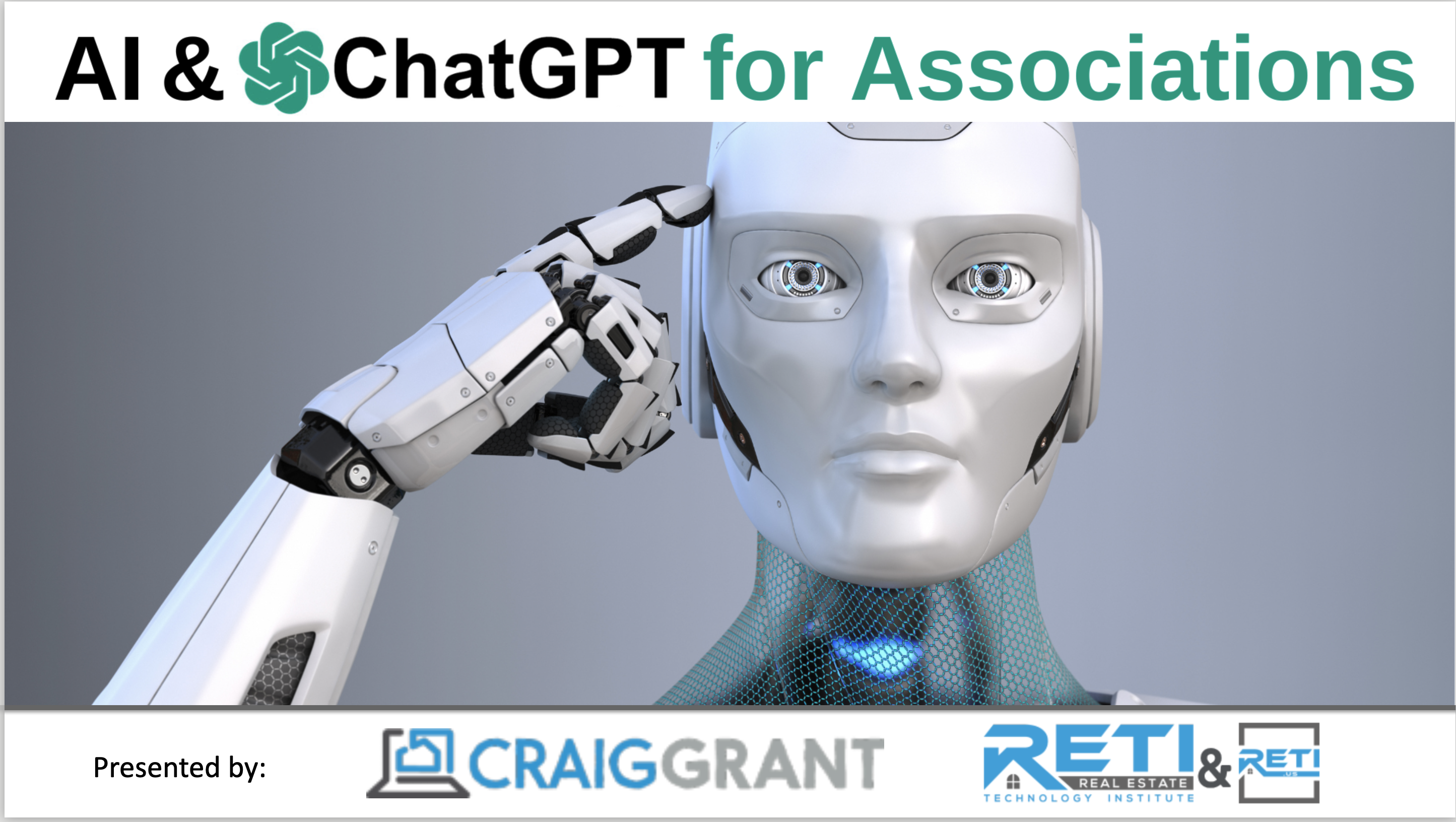 AI & ChatGPT for Associations Cover