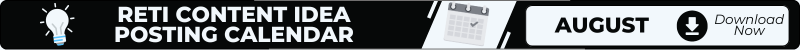 July posting calendar home page bar image