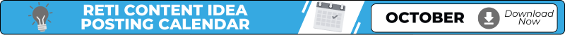 September posting calendar home page bar image