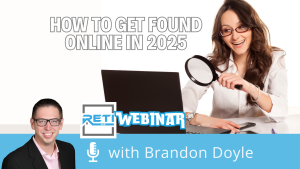 How to Get Found Online in 2025 RETI Event Youtube Thumbnail 2025