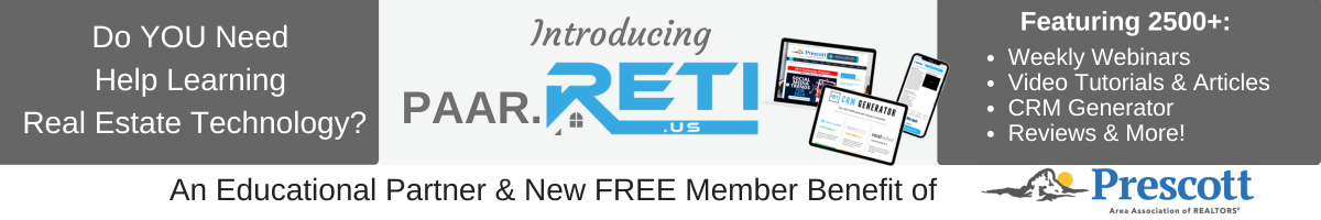 PAAR RETI Partner Website Header image