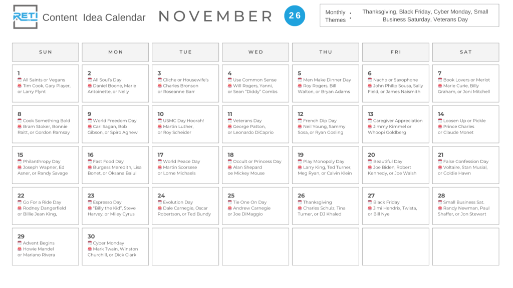 RETI Content Calendar 2026 November p15