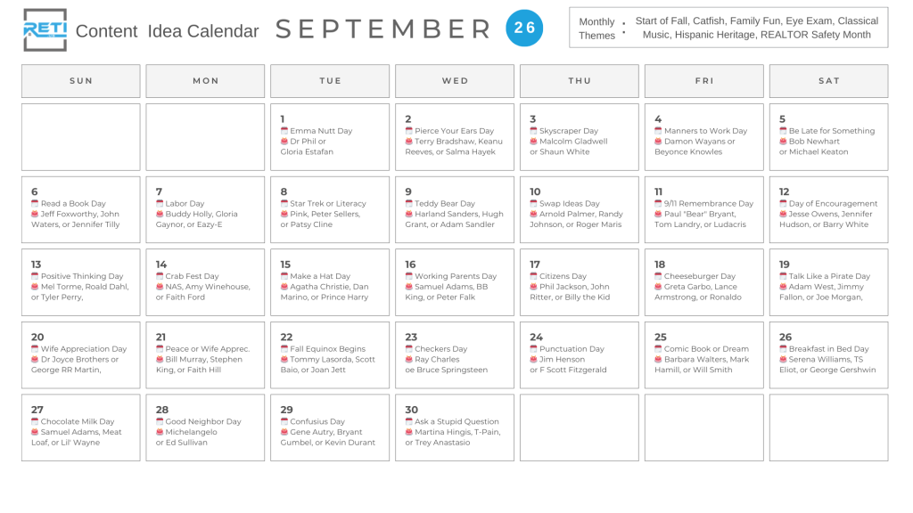 RETI Content Calendar 2026 September p13