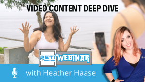 Video Content Deep Dive RETI 26 Webinar YouTube Thumbnail image