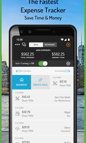 Hurdlr Expense Tracking App