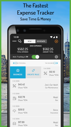 Hurdlr Expense Tracking App