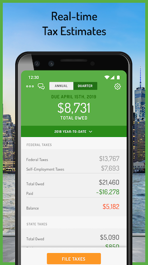 Hurdlr Expense Tracking App
